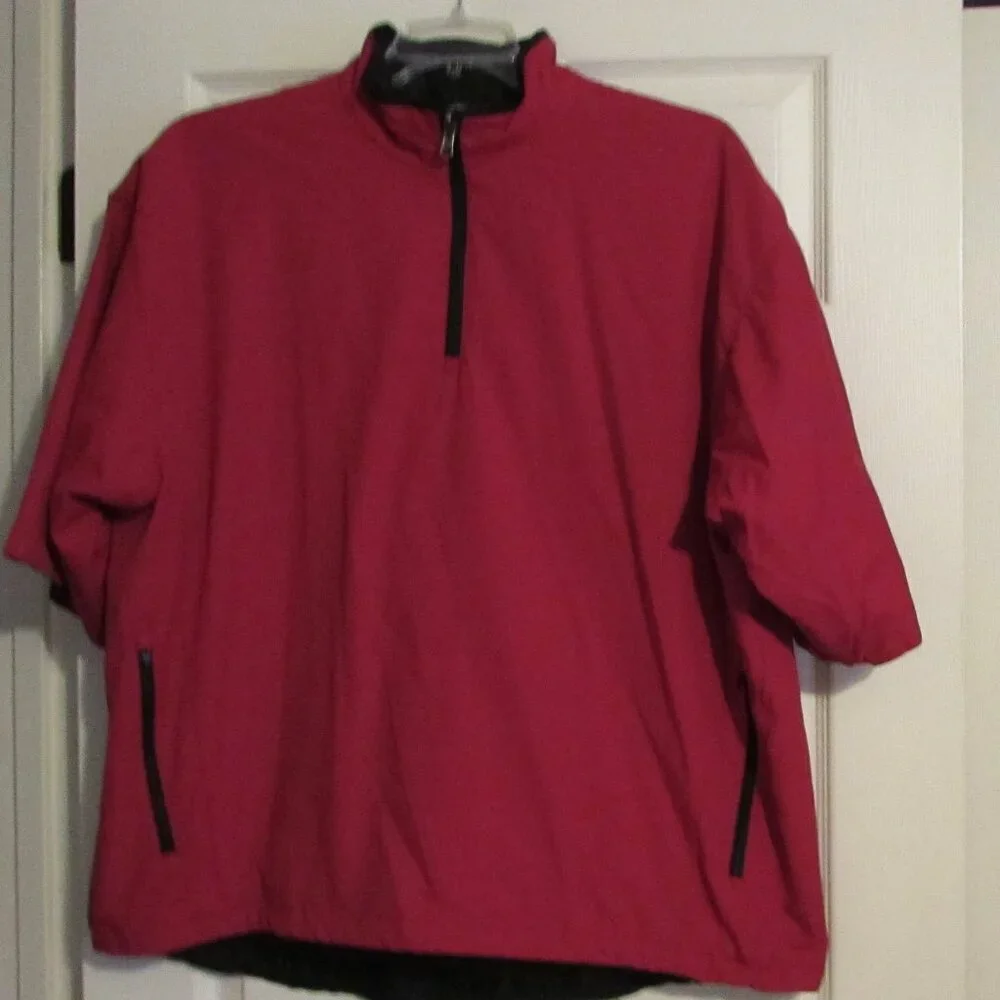 ZERO RESTRICTION ZR Reversible Waterproof Windbreaker Size XL